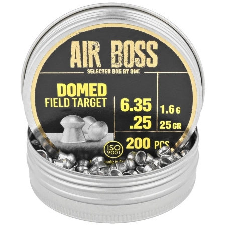 Apolo - Air Boss Domed Field Target shot 6.35 mm, 200 pcs. 1.60g/25.0gr (30206)