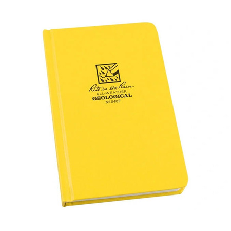 Rite in the Rain - Geological Waterproof Notes - 540F - Yellow