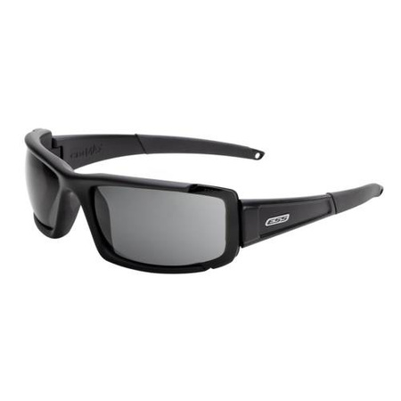 ESS - CDI MAX tactical eyewear - Black - Clear / Smoke Gray - 740-0297