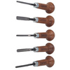 Set of carving chisels Narex Profi 5 pcs (868300)