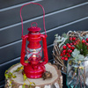 Oil lamp - Feuerhand Hurricane Lantern 276 - Red