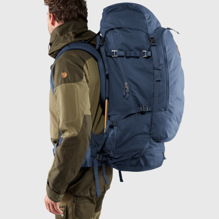 Fjallraven - Keb 72 trekking backpack - Olive-Deep Forest