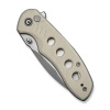 Civivi Triptych Ivory G10 Folding Knife, Satin 14C28N (C23085B-2)