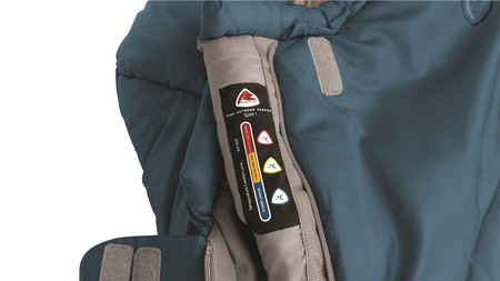 Robens - Spire I hiking sleeping bag - for left-handers