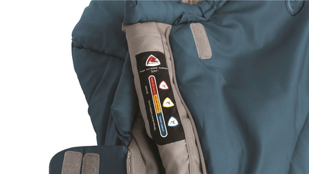 Robens - Spire II hiking sleeping bag - for left-handers