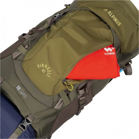 Alpinus - Pinnacle 65 backpack - olive