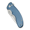 Sencut Cybrix Blue Aluminum, Satin 9Cr18MoV Folding Knife (S23098A-4)