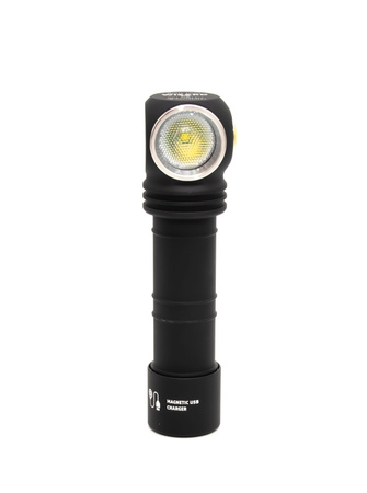 Armytek Wizard C2 Magnet USB multitasking flashlight - white