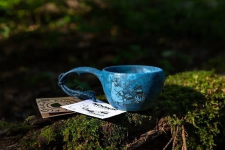 KUPILKA 12 Kuksa Mug - Muminki Edition - Muminek - blue