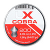 Umarex - Cobra Pointed Ribbed 6.35/200 diabolo shot