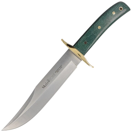 Muela BW-Classic-19G Green Jute Micarta, Satin X50CrMoV15 Knife