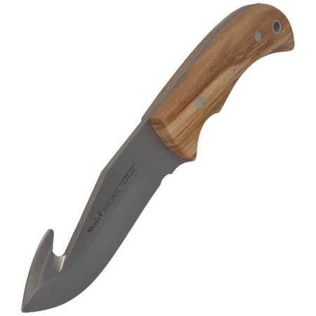 Muela Skinner Olive Wood Knife 115mm (BISONTE-11.OL)