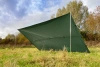Camping Sheet - Tarp Superlight XL 4.5x3 - DD Hammocks - Olive