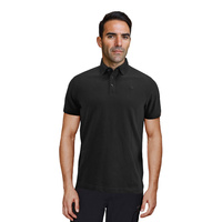 Alpinus - Sherali polo shirt - black