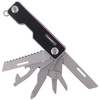 BlackFox Pocket Boss Red MultiTool 9 functions (BF-205 R)