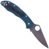 Spyderco Delica 4 FRN K390 Plain Folding Knife (C11FPK390)