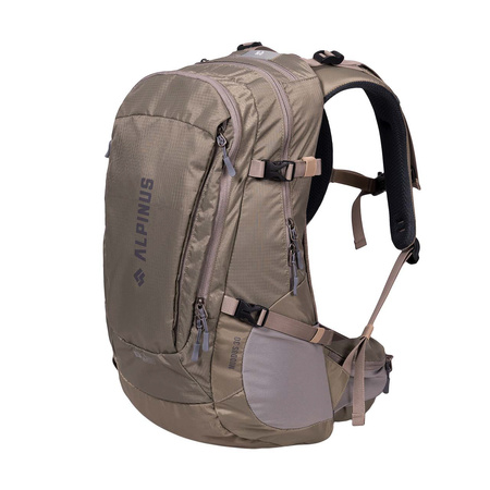Alpinus - Muddus 30 backpack - pencil green