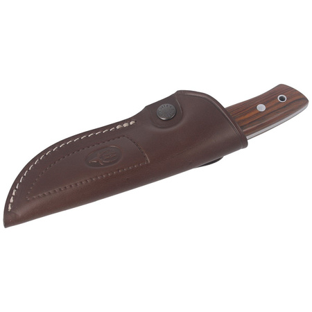 Muela Full Tang Cocobolo Wood 100mm Hunting Knife (KODIAK-10CO)
