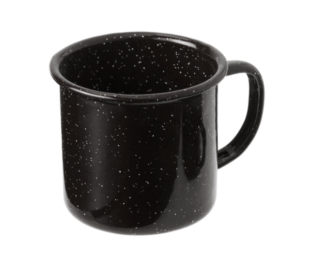 Trapper enamel mug - GSI CUP 24 FL - black