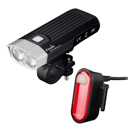 Fenix BC30 V2.0 and BC05R V bike flashlight set (front and rear)2.0