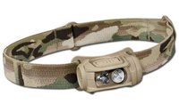 Princeton Tec REMIX PRO headlamp - TAN / MultiCam - RMX300PRO