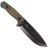 Fox Bushman Bushcraft Survival Knife (FX-609 OD)