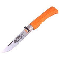 Old Bear Laminated Orange 230mm Knife (9307/23_MOK)