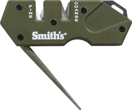 PP1-Mini Tactical Knife Sharpener - Smith's - Green OD - 50984