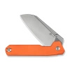 Civivi Hid Orange G10 Folding Knife, Satin 14C28N by Ostap Hel (C23008-4)