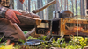 Bushmen - Fastfold Fire Mat 1x1