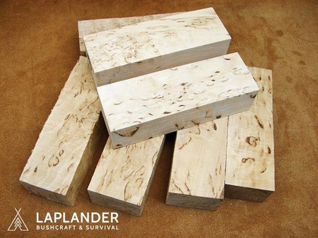 Karelian Birch Wood - Super - Block