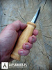 MORAKNIV - Mora Woodcarving Knife 105 (LC) - Natural