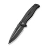 Civivi Incindie Black G10 Folding Knife, Black Stonewashed (C23053-1)