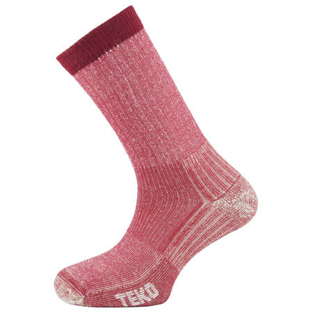 TEKO - Hiking socks - ecoHIKE 2.0 Merino LIGHT - Red