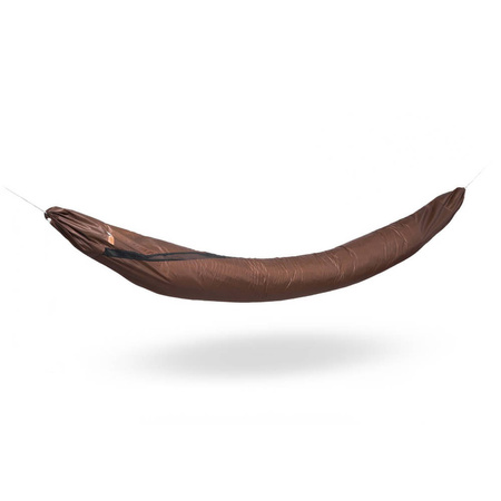 Lesovik LARVA hammock cover - Walnut Brown