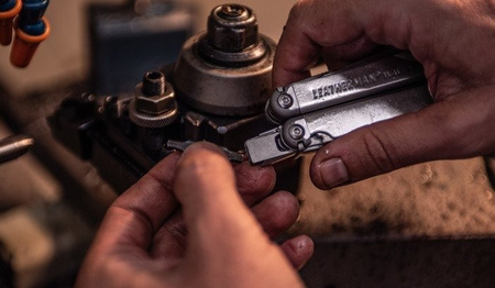 Leatherman Wave Plus multitool (832524) stainless - 18 tools