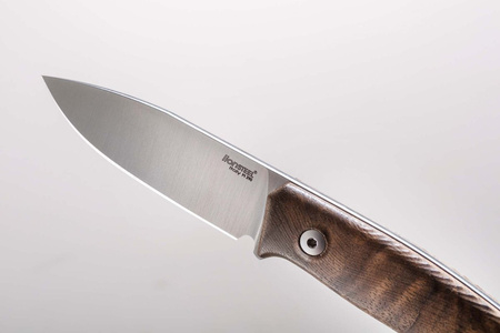 LionSteel Bushcraft Walnut / Satin Blade knife (M1 WN)