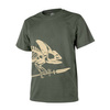 Helikon - Full Body Skeleton T-Shirt - Olive Green