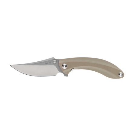 Ruike folding knife P155-W sand