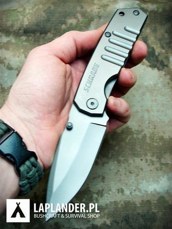 Schrade SCH304 - Drop Point Folding Framelock Knife