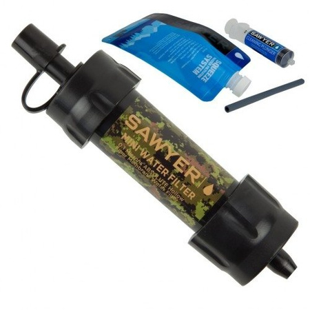 SAWYER MINI water filter SP107- Camo