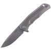 LionSteel T folding knife.R.E. Titanium Grey / Satin Blade (TRE GY)