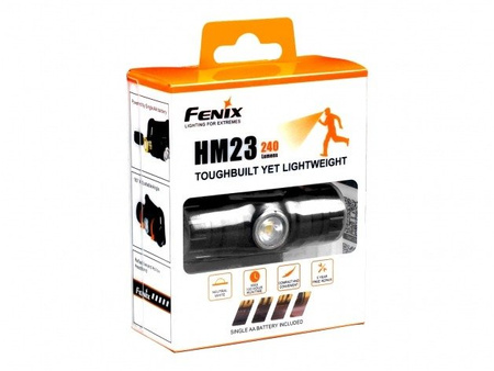 Fenix HM23 headlamp flashlight