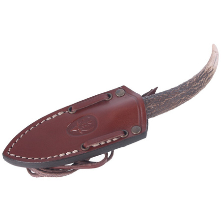 Muela Neck Knife Deer Stag 75mm (BW-6.C)