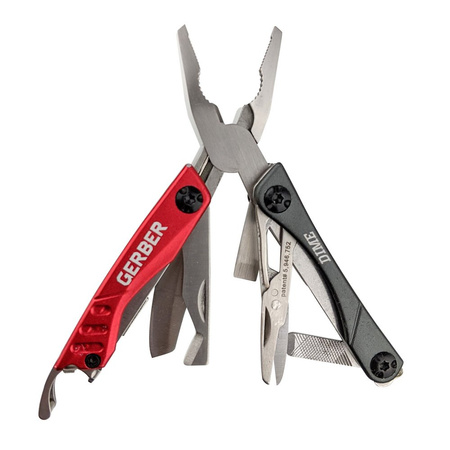 Gerber - Dime multitool - Red - 31-003622