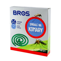 Bros - Spiral for mosquitoes 10 pcs