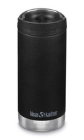 TKWide VI Cafe Cap Klean Kanteen 355ml Black thermal mug