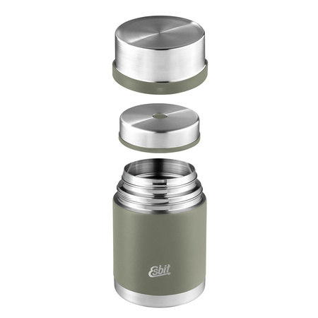 Esbit - Food Jug Sculptor 1 L lunch thermos - Grey