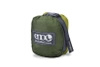 ENO DoubleNest hiking hammock - Olive/Melon