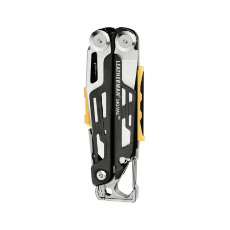 Leatherman Signal Black and Silver multitool (832625) - 19 tools
